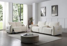 Power Recliner Sofa Set Comfort Style And Smart Features