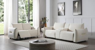 Power Recliner Sofa Set Comfort Style And Smart Features