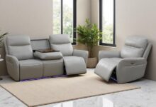 Power Recliner Sofa Set Review Comfort Meets Modern Tech