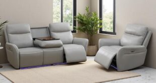 Power Recliner Sofa Set Review Comfort Meets Modern Tech