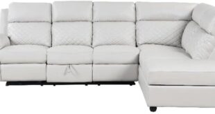 Reclining Sectional Sofa With Cup Holders Comfort Meets Style