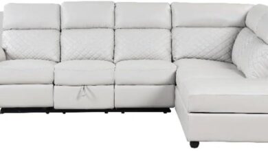 Reclining Sectional Sofa With Cup Holders Comfort Meets Style