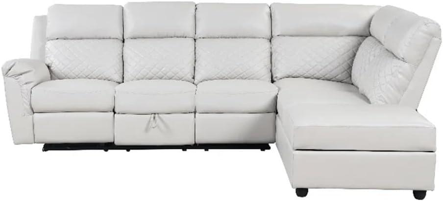 Reclining Sectional Sofa With Cup Holders Comfort Meets Style