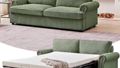 Reimagining Living Spaces With A Versatile Sleeper Sofa Bed