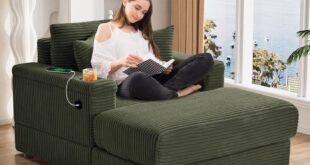 Relax And Recharge Exploring The Oversized Chaise Lounge Sofa