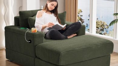 Relax And Recharge Exploring The Oversized Chaise Lounge Sofa