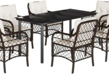 Relaxing Al Fresco Exploring The Vidaxl 7 Piece Patio Set