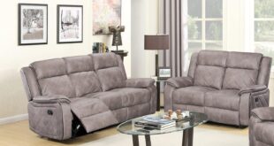 Relaxing In Style Exploring Gtu Furniture Grey Recliner Set