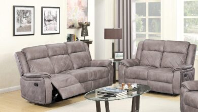 Relaxing In Style Exploring Gtu Furniture Grey Recliner Set