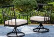 Relaxing Together Exploring Phi Villa Swivel Rocker Set