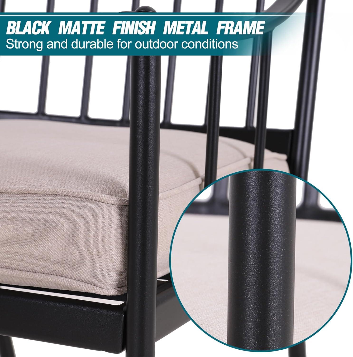 Relaxing Together: Exploring PHI VILLA's Swivel Rocker set