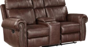 Relaxing Together Exploring The Lexicon Janwood Reclining Loveseat