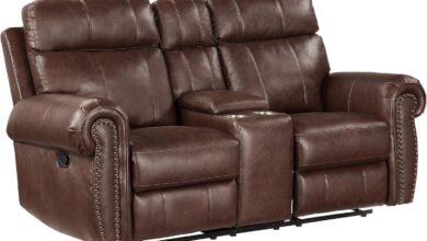 Relaxing Together Exploring The Lexicon Janwood Reclining Loveseat