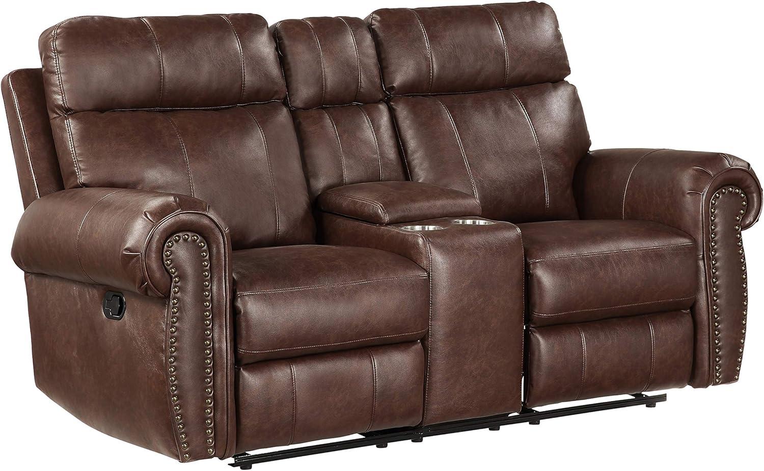 Relaxing Together Exploring The Lexicon Janwood Reclining Loveseat