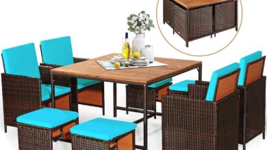 Relaxing Together With The Relax4life 9 Piece Set