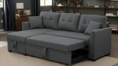 Roomtec 82 L Shape Sectional How It Fits Your Space
