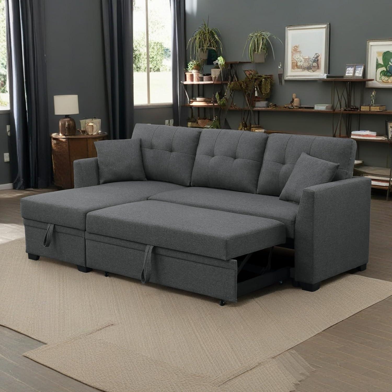 Roomtec 82 L Shape Sectional How It Fits Your Space