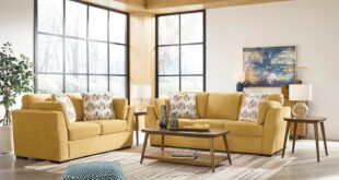 Roundhill Furniture Clareen Sunflower Set Fits Your Room