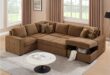 Sectional Sleeper Sofa Bed You Can Stow Bedding