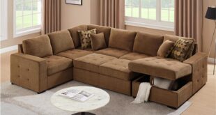 Sectional Sleeper Sofa Bed You Can Stow Bedding