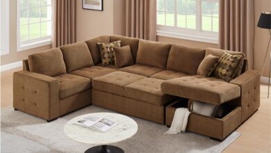 Sectional Sleeper Sofa Bed You Can Stow Bedding