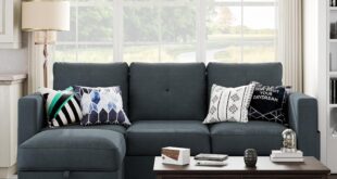 Shintenchi Convertible L Shaped Sectional Fits Your Space