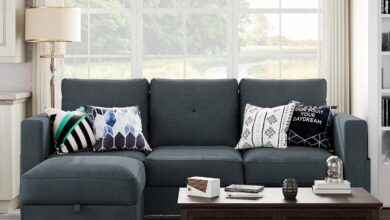 Shintenchi Convertible L Shaped Sectional Fits Your Space
