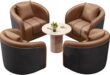 Single Sofas Set D How It Fits Your Meeting Space