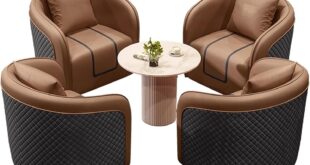 Single Sofas Set D How It Fits Your Meeting Space