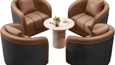 Single Sofas Set D How It Fits Your Meeting Space