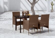 Skm 5 Piece Patio Set 93011026 How It Fits Your Backyard