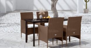 Skm 5 Piece Patio Set 93011026 How It Fits Your Backyard