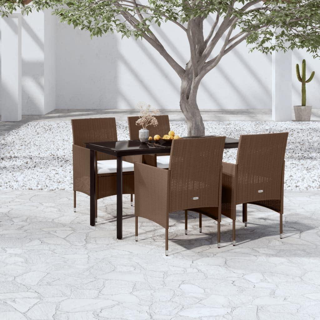 Skm 5 Piece Patio Set 93011026 How It Fits Your Backyard