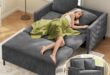 Small Space Big Comfort Exploring A Stylish Corduroy Sofa Bed