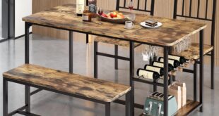 Smart Space Saving Dining Set With Built In Wine Storage