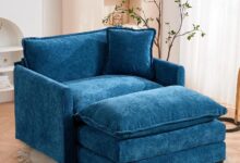 Soarflash Chenille Sectional Sofa How It Suits Your Space