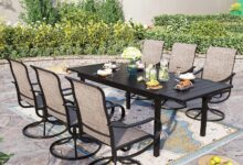 Sophia William Patio Dining Set How It Fits Your Yard
