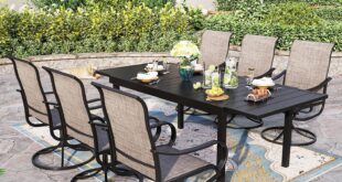 Sophia William Patio Dining Set How It Fits Your Yard