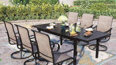 Sophia William Patio Dining Set How It Fits Your Yard