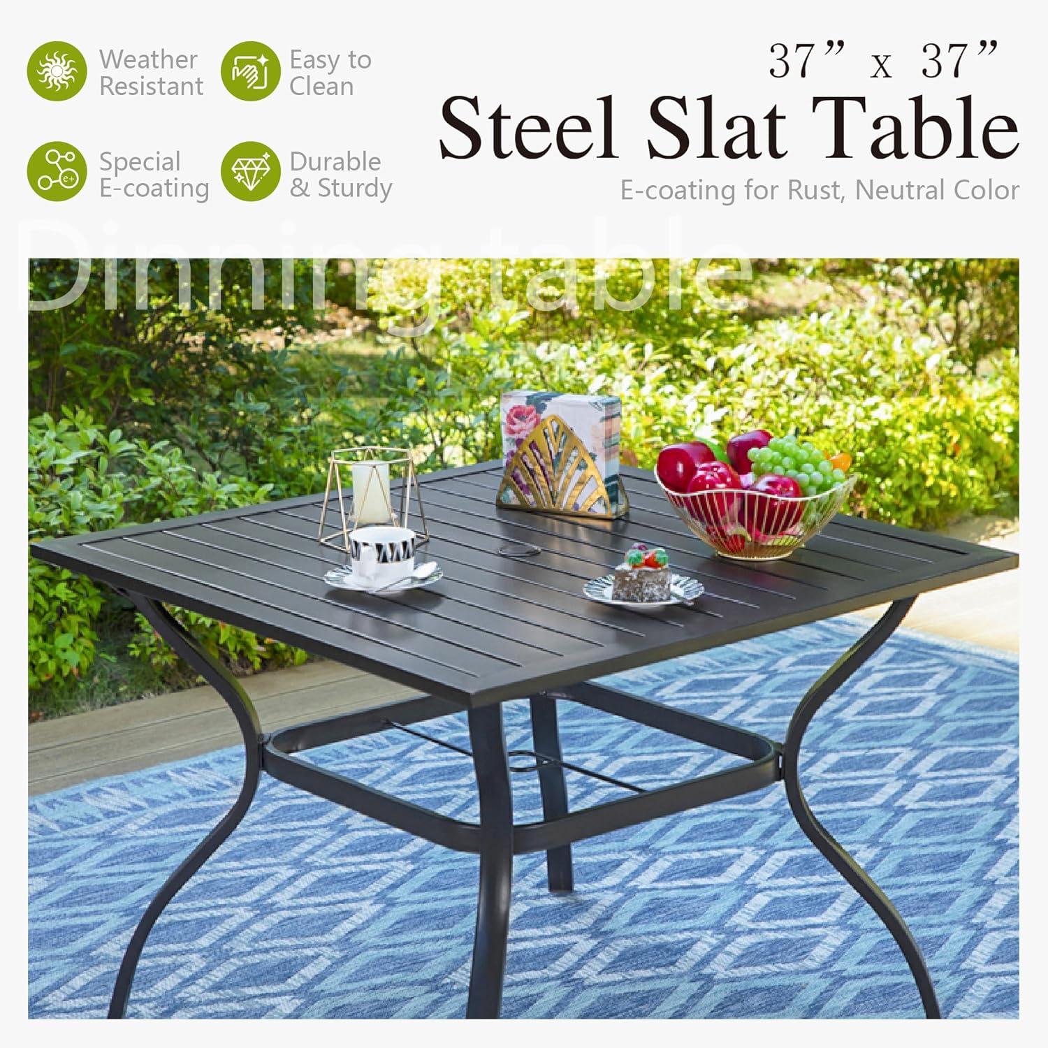 Sophia & william Patio Set: Stylish Comfort Meets Sun Protection