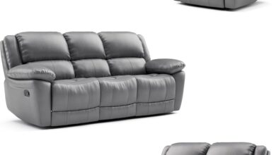 Sorin Recliner Sofa Set Comfortable Style Meets Smart Design