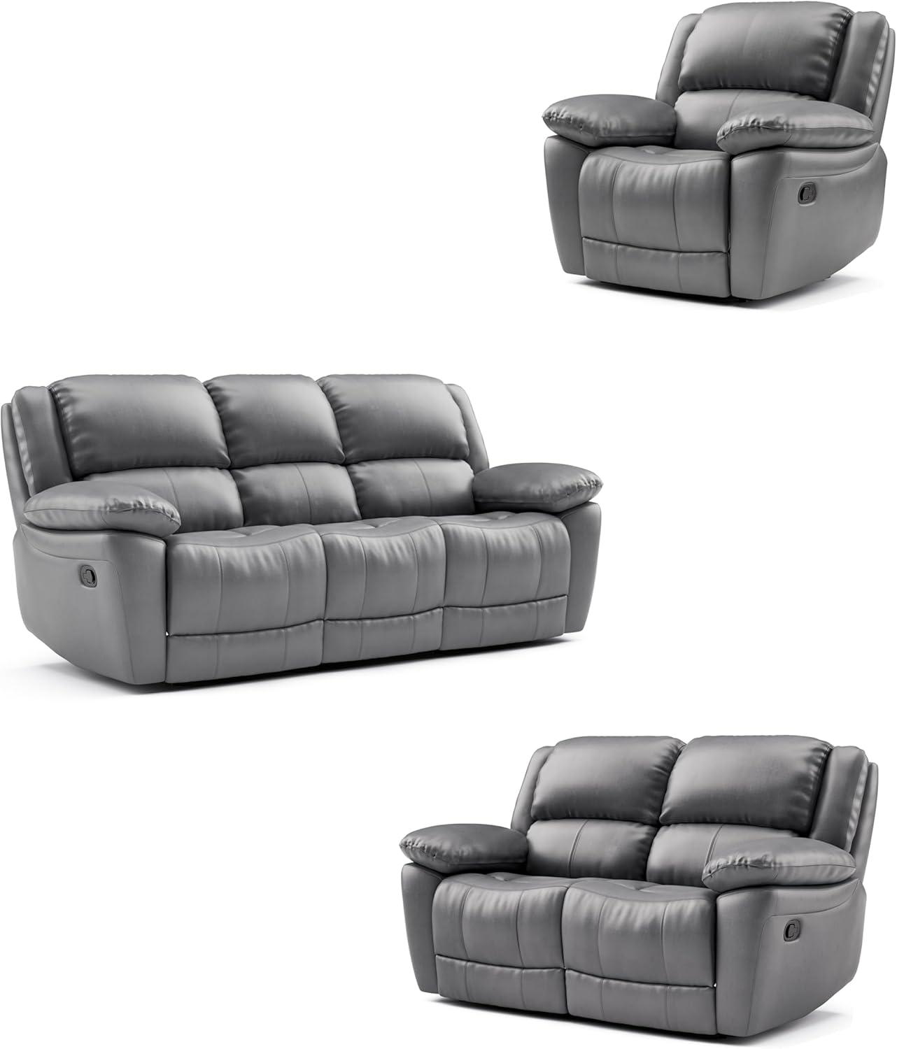 Sorin Recliner Sofa Set Comfortable Style Meets Smart Design