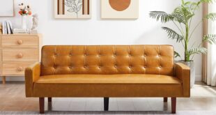 Space Saving Comfort Exploring A Stylish Convertible Futon Sofa Bed