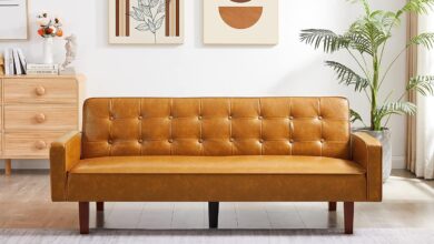 Space Saving Comfort Exploring A Stylish Convertible Futon Sofa Bed