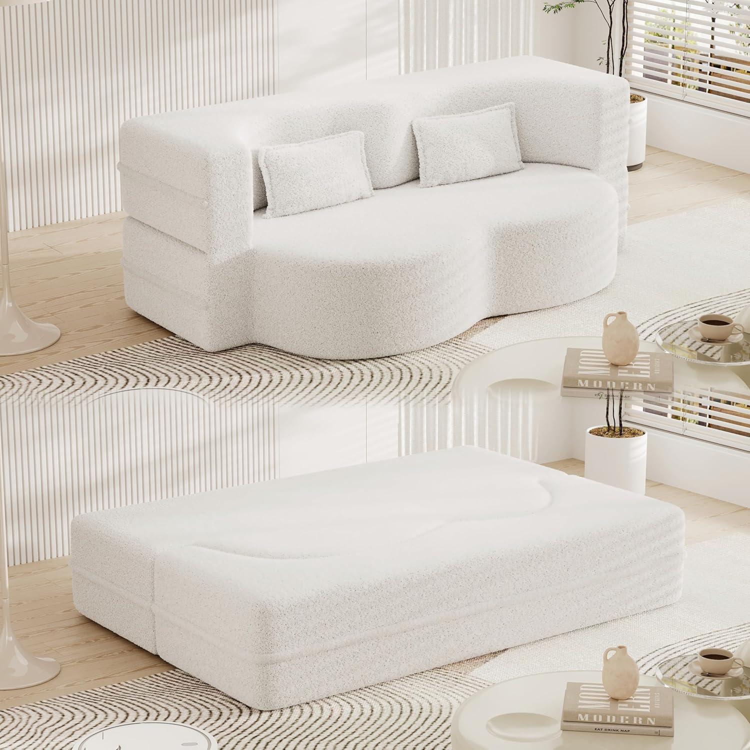 Space Saving Folding Sofa Bed Comfort Meets Convenience In Style