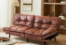 Space Savvy Comfort Exploring A Memory Foam Futon Sofa Bed