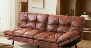 Space Savvy Comfort Exploring A Memory Foam Futon Sofa Bed