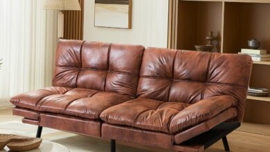 Space Savvy Comfort Exploring A Memory Foam Futon Sofa Bed