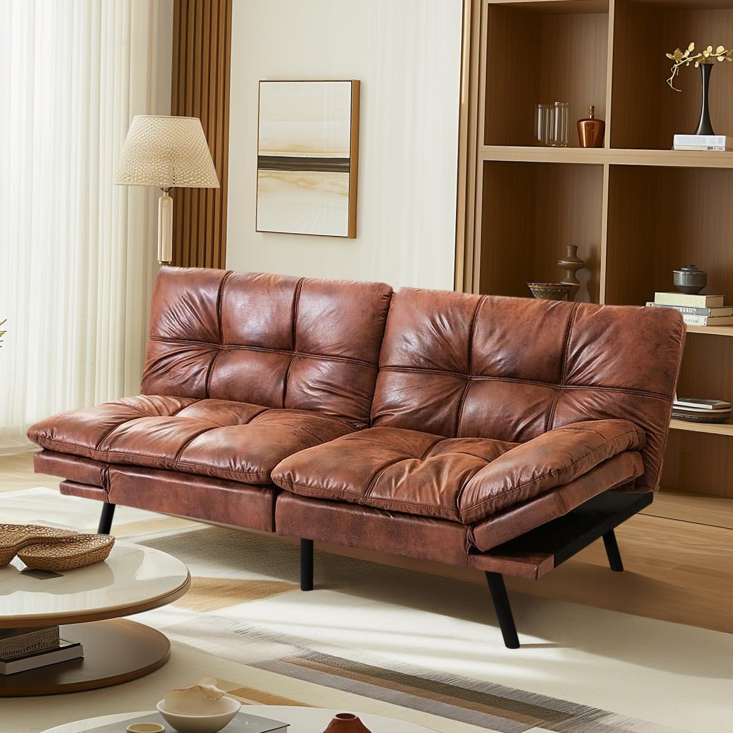 Space Savvy Comfort Exploring A Memory Foam Futon Sofa Bed