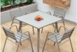 Spacious And Durable Aluminum Patio Set For Any Occasion